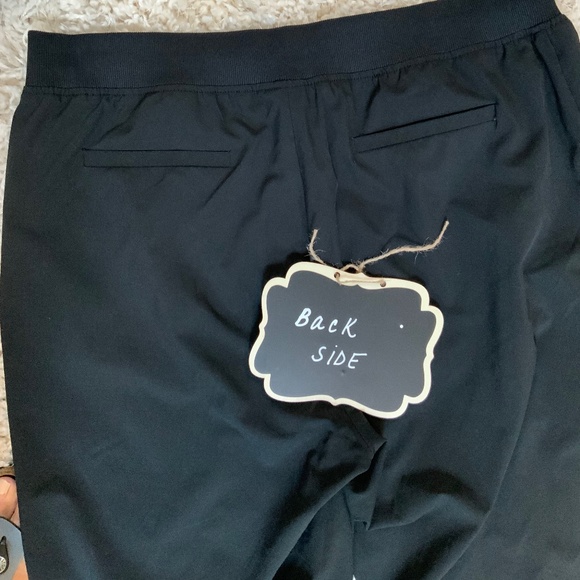 A New Day Black L X 2 Pair Black Lightweight Pants Travel Outdoor Essential - Picture 3 of 3
